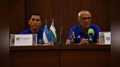 Изрображение 'ЭКТОР КУПЕР: НЕ СТОИТ ЖДАТЬ ЧУДА В МАТЧЕ С СИРИЕЙ'