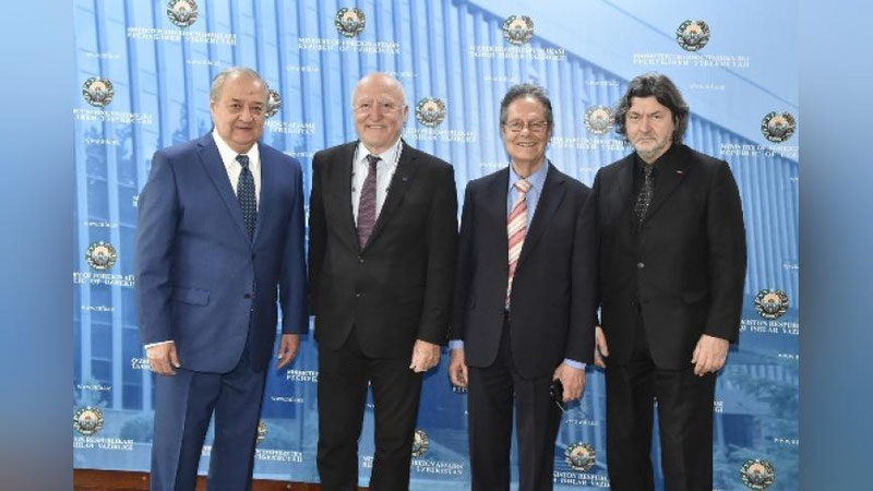 Изрображение 'ДЕПУТАТЫ ЕВРОПАРЛАМЕНТА ПРОВОДЯТ ВСТРЕЧИ В ТАШКЕНТЕ'