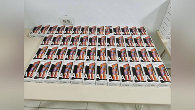 Изрображение 'В Сырдарьинской области изъяли 308 контрабандных сотовых телефонов'