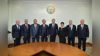 'Markaziy saylov komissiyasi a`zolarining ayrimlarining  vakolatlari tugatildi'ning rasmi