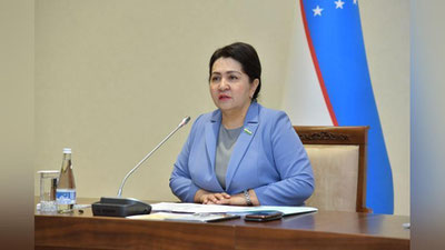 'Zimmamizdagi vakillik mas`uliyatini xis qilmas ekanmiz, ishimizda natija bo`lmaydi — Tanzila Narbaeva'ning rasmi