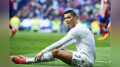 Изрображение 'Роналду снова нарушил запрет президента «Реала»'