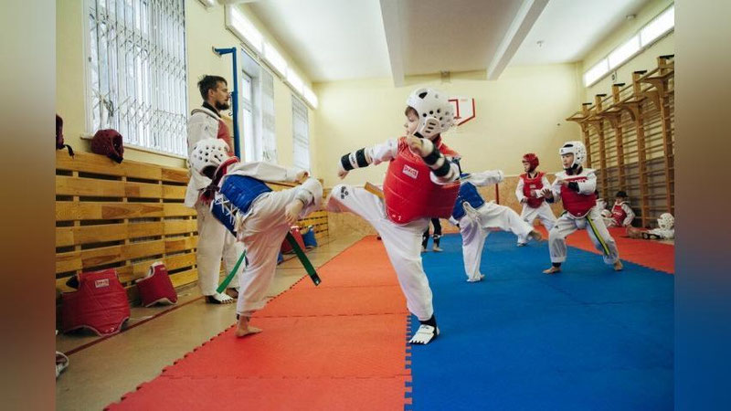 'O`zbekistonda taekvondo bo`yicha zamonaviy sport majmualari quriladi'ning rasmi