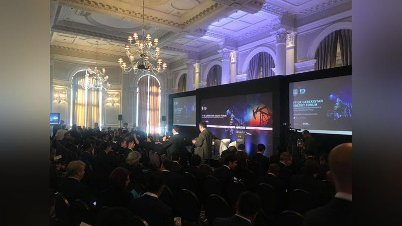 Изрображение 'В ЛОНДОНЕ СТАРТОВАЛ ПЕРВЫЙ БРИТАНО-УЗБЕКСКИЙ ЭНЕРГЕТИЧЕСКИЙ ФОРУМ'