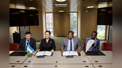 'O`zbekiston parlamenti delegasiyasi Parlamentlararo ittifoqning 148-Assambleyasida ishtirok etmoqda'ning rasmi