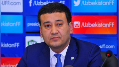 Изрображение 'ГЛАВА ФЕДЕРАЦИИ ФУТБОЛА УЗБЕКИСТАНА ВСТРЕТИЛСЯ С МАРАДОНОЙ, РОНАЛДО И МЕССИ'