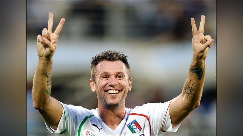 Изрображение 'Антонио Кассано: «Месси – номер один в мире, номера два нет»'