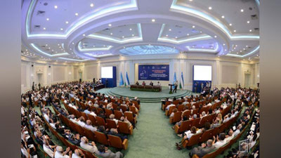 Изрображение 'В Самарканде открылась крупная конференция под эгидой ЮНЕСКО'