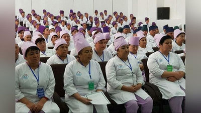 'Шифокорлар учун интернатурага қабул эълон қилинди'ning rasmi