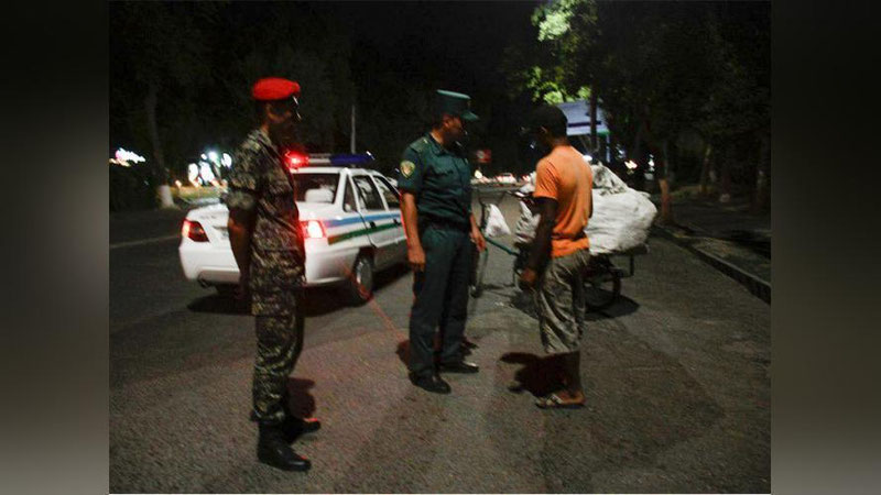 Изрображение 'В ТАШКЕНТЕ ПРИСТУПИЛИ К РАБОТЕ ВЕЧЕРНИЕ И НОЧНЫЕ ПАТРУЛИ'