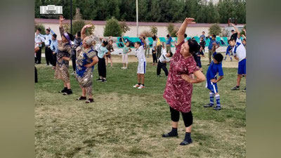 Изрображение 'НА ТАШКЕНТСКИХ УЛИЦАХ ПРОЙДЕТ МАССОВАЯ ФИЗЗАРЯДКА'