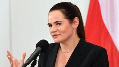 'Tixanovskaya 26 oktyabrda umummilliy namoyish bo`lishini e`lon qildi'ning rasmi