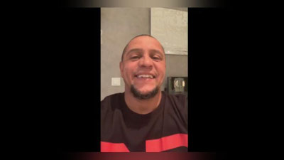 Изрображение 'РОБЕРТО КАРЛОС ПОДЕЛИЛСЯ ОЖИДАНИЯМИ О ВИЗИТЕ В ТАШКЕНТ (ВИДЕО)'