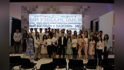 'Bugun “Yangi O`zbekiston. Yangi nigoh” media-haftaligining so`nggi kuni'ning rasmi