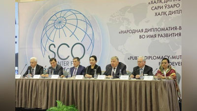 'Тошкентда ШҲТ Халқ дипломатияси форуми бошланди'ning rasmi