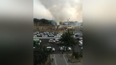 Изрображение 'В ШАЙХАНТАХУРСКОМ РАЙОНЕ ТАШКЕНТА ПРОИЗОШЕЛ КРУПНЫЙ ПОЖАР (ФОТО)'