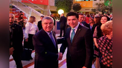 Изрображение 'ГЛАВА МЕЖДУНАРОДНОГО ОЛИМПИЙСКОГО КОМИТЕТА ПОСЕТИТ УЗБЕКИСТАН'