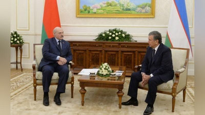 Изрображение 'ЛУКАШЕНКО НАМЕРЕН "В РАЗЫ НАРАСТИТЬ" СОТРУДНИЧЕСТВО С УЗБЕКИСТАНОМ'