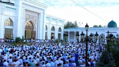 Изрображение 'В УЗБЕКИСТАНЕ ОТМЕЧАЮТ КУРБАН ХАЙИТ'