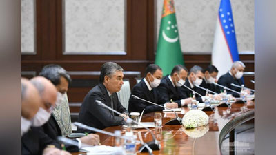 Изрображение 'Узбекистан и Туркменистан подготовят "дорожную карту" по итогам договоренностей на высшем уровне'