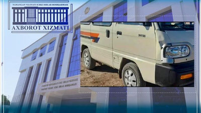 'Namanganda haydovchi o`z xatosi sabab sodir bo`lgan YTHda vafot etdi'ning rasmi