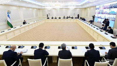 'O`zbekistonda so`nggi ikki yilda uy-joy kommunal xizmat ko`rsatish sohasida 100 ga yaqin mansabdorlar korrupsiya tufayli javobgarlikka tortilgan'ning rasmi