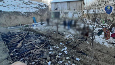 Изрображение 'Пожар из-за "теплого пола": в Шахрисабзе семья оказалась с ожогами в больнице'