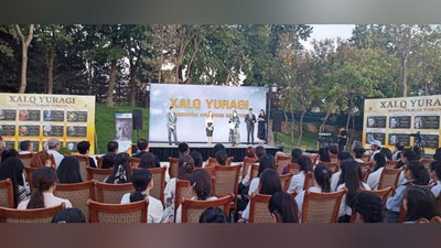 Изрображение 'Состоялась премьера фильма о народном поэте Узбекистана Александре Файнберге'