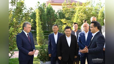 '"Shunday munosabatga javoban mas`uliyat ham bo`lishi kerak"'ning rasmi