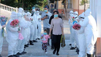 'O`zbekistonda Covid-19`dan tuzalganlar soni 58 ming nafardan oshdi'ning rasmi