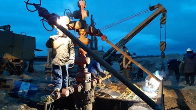 '“O`zbekneftgaz”: Ustyurt va Farg`ona regionida yangi tabiiy gaz konlari ochildi (Foto)'ning rasmi