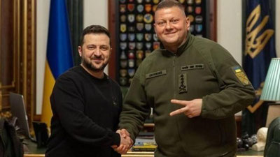 Изрображение 'Президент Украины сменил главнокомандующего ВСУ'