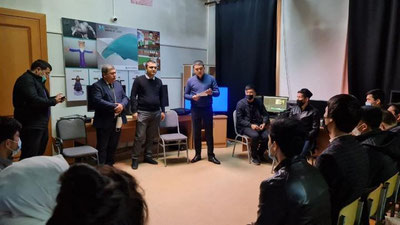 'Ijodkor talabalar filmlarga jalb etiladi'ning rasmi