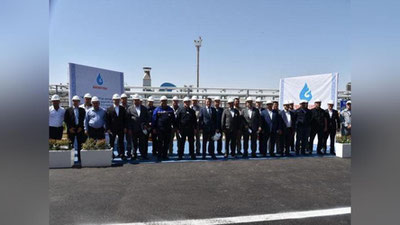 Изрображение 'На Мубарекском ГПЗ запущена новая установка переработки пропан-бутановой смеси'