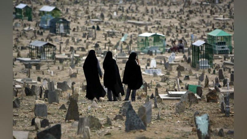 'Afg`onistonda olti oy ichida 1 659 mingdan ziyod tinch aholi halok bo`ldi'ning rasmi