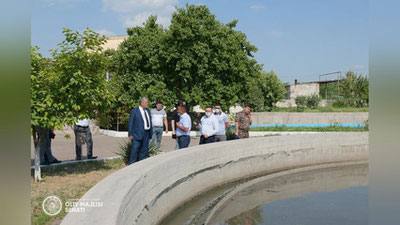 Изрображение 'Проблема неприятного запаха в Ташкенте: ряд предприятий отключат от канализации из-за нарушений'