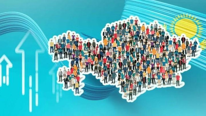 'Qozog`istonda aholi 20 millionga etdi'ning rasmi