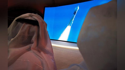 'Birinchi arab kosmik kemasi Mars orbitasiga muvaffaqiyatli kirdi'ning rasmi