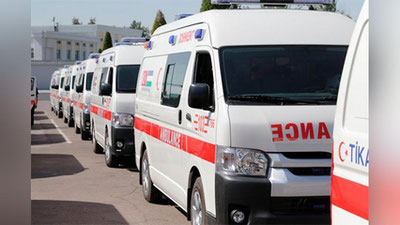 'O`zbekistonda tez tibbiy yordam uchun qancha avtotransport vositasi xizmat qilayotgani ma`lum qilindi'ning rasmi