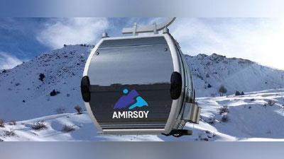 'Amirsoyda elektr toki o`chgani sabab gondol lifti to`xtab qolgani haqidagi xabarlar yolg`on — Amirsoy Resort'ning rasmi