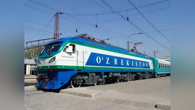 'Toshkentdan Andijonga jo`nab ketgan poezd texnik sabablarga ko`ra kechikmoqda'ning rasmi