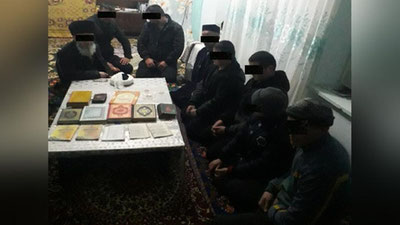 'Деновда маҳалла болаларига “ҳужра”да ноқонуний диний таълимот бериб келаётган шахс қўлга олинди'ning rasmi