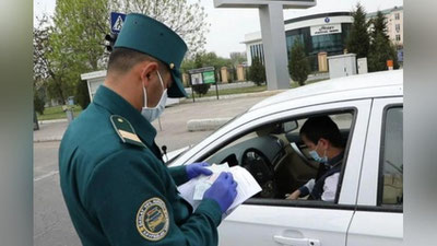 'Эндиликда ҳайдовчилардан "права" ва бошқа ҳужжатлар талаб этилмайди, агарда...'ning rasmi