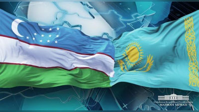 Изрображение 'Глава Узбекистана выразил Президенту Казахстана соболезнования'