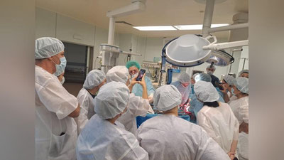 Изрображение 'Специалисты Центра здоровья матери и ребенка и его филиалов прошли обучение в Санкт-Петербурге'