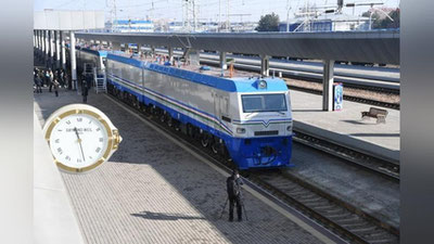 'Andijondan Xiva, Termiz va Qo`ng`irotga qo`shimcha poezdlar qatnovi yo`lga qo`yilmoqda'ning rasmi