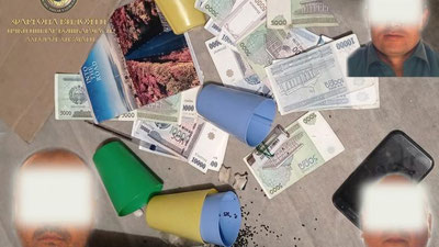 'Uchko`prikda 3 kishi dala shiyponida qimor o`ynab o`tirgan vaqtda qo`lga tushdi'ning rasmi