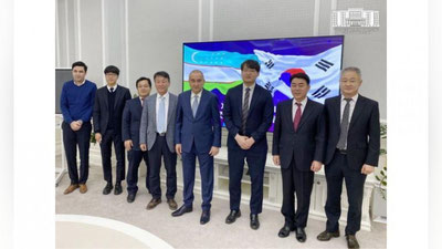 Изрображение 'Корейские компании примут участие в проекте Yunusabad Business City'