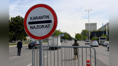'15 avgustgacha karantin cheklovlari o`z kuchida qoladigan faoliyat turlari bilan tanishing'ning rasmi