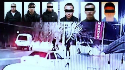 'Toshkent tumanida yo`lni to`sib, janjal qilganlar qo`lga olindi'ning rasmi